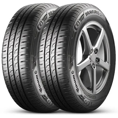 Kit 2 Pneu Barum By Continental Aro 15 195/60r15 88H Bravuris 5HM